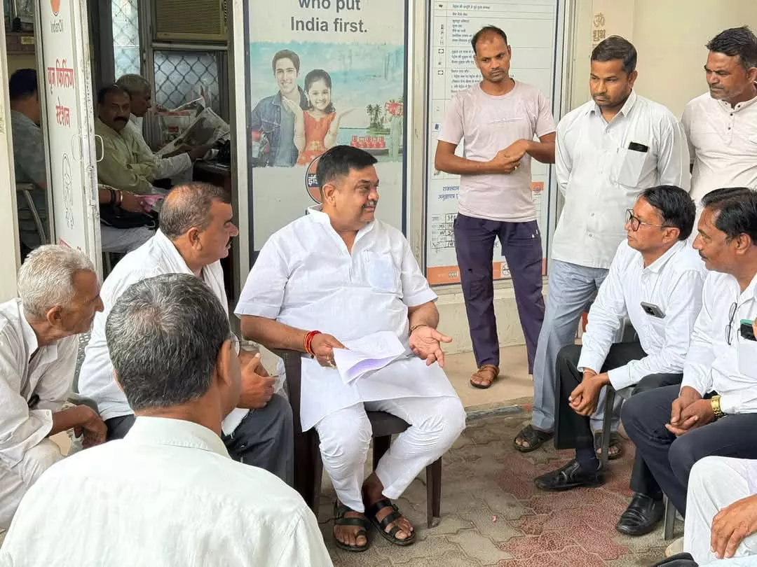 Jaipur: देश के विकास में पुरुषार्थी समाज की महती भूमिका - वन राज्यमंत्री Jaipur: देश के विकास में पुरुषार्थी समाज की महती भूमिका - वन राज्यमंत्री