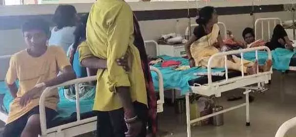फुटू सब्जी खाने में बरते सावधानी, बालोद में एक परिवार में मची चीखपुकार फुटू सब्जी खाने में बरते सावधानी, बालोद में एक परिवार में मची चीखपुकार