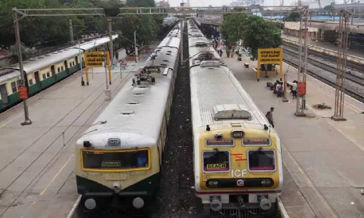 चेन्नई सेंट्रल-अराक्कोनम खंड पर EMU सेवाएं बहाल चेन्नई सेंट्रल-अराक्कोनम खंड पर EMU सेवाएं बहाल