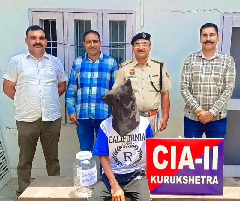 Haryana : अवैध हथियार के साथ एक व्यक्ति गिरफ्तार Haryana : अवैध हथियार के साथ एक व्यक्ति गिरफ्तार