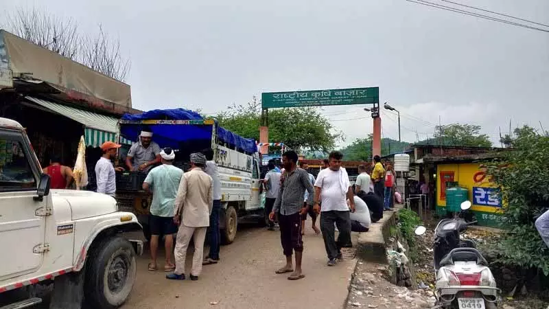 Himachal: मानसून की समस्या और बुनियादी ढांचे की कमी से जस्सूर का सब्जी उत्पादक क्षेत्र परेशान Himachal: मानसून की समस्या और बुनियादी ढांचे की कमी से जस्सूर का सब्जी उत्पादक क्षेत्र परेशान