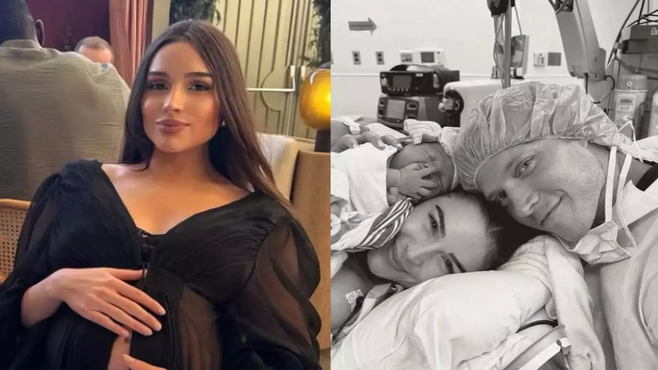 Olivia Culpo-Christian McCaffrey ने अपने पहले बच्चे का स्वागत किया Olivia Culpo-Christian McCaffrey ने अपने पहले बच्चे का स्वागत किया