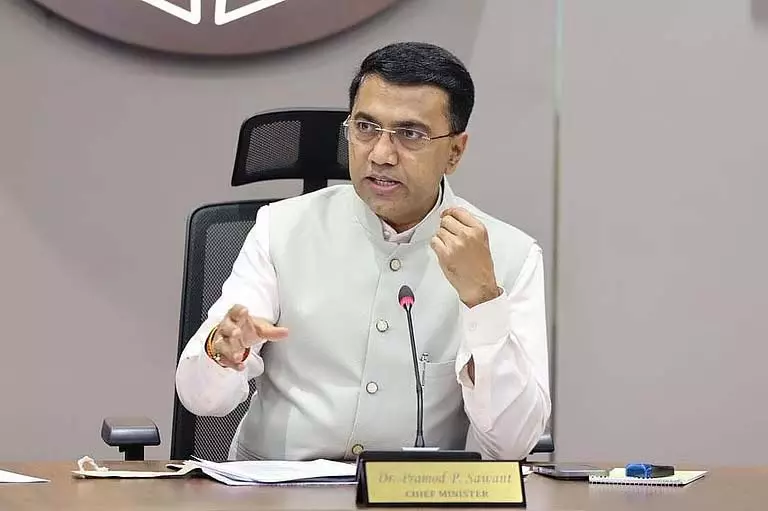 CM सावंत ने बलरथ बसों के दुरुपयोग के खिलाफ चेतावनी दी CM सावंत ने बलरथ बसों के दुरुपयोग के खिलाफ चेतावनी दी