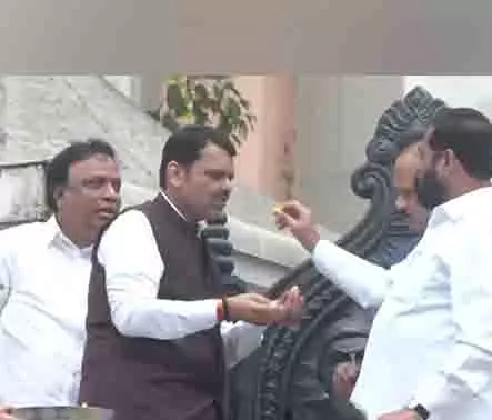 छत्रपति शिवाजी महाराज के किले को विश्व धरोहर का दर्जा मिलने पर महाराष्ट्र नेताओं ने जताई खुशी छत्रपति शिवाजी महाराज के किले को विश्व धरोहर का दर्जा मिलने पर महाराष्ट्र नेताओं ने जताई खुशी