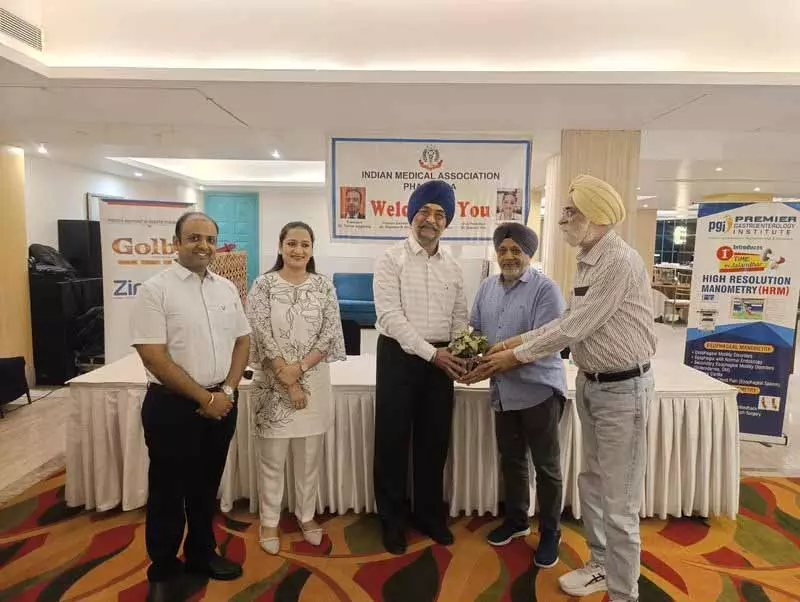 लीवर स्वास्थ्य और चुनौतीपूर्ण मामलों पर ध्यान केंद्रित करने के लिए PGI के साथ सीएमई का आयोजन किया लीवर स्वास्थ्य और चुनौतीपूर्ण मामलों पर ध्यान केंद्रित करने के लिए PGI के साथ सीएमई का आयोजन किया