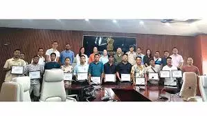Nagaland : मोन में 19 स्कूल तंबाकू मुक्त घोषित Nagaland : मोन में 19 स्कूल तंबाकू मुक्त घोषित