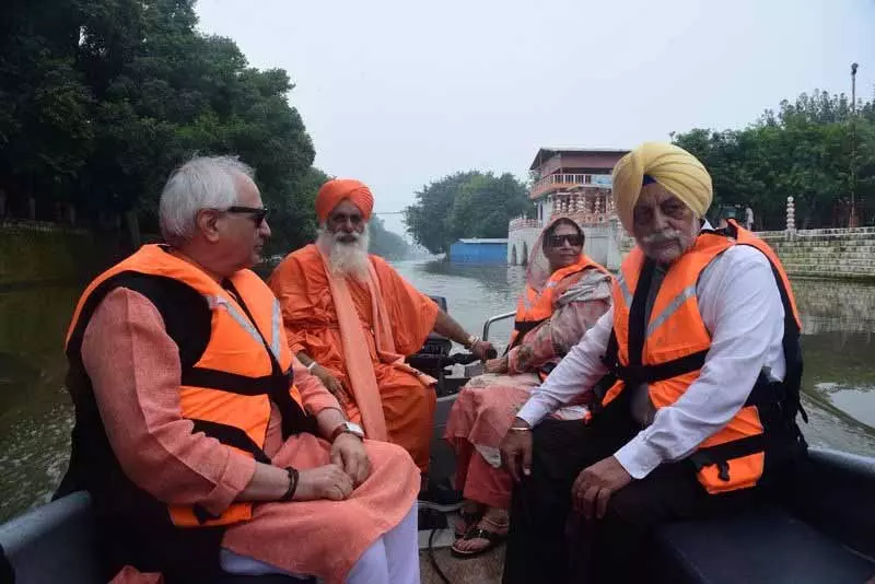 एनजीटी अधिकारी Dr Afroz Ahmed ने काली बेईं पुनरुद्धार प्रयासों की वैश्विक मान्यता की सराहना की एनजीटी अधिकारी Dr Afroz Ahmed ने काली बेईं पुनरुद्धार प्रयासों की वैश्विक मान्यता की सराहना की