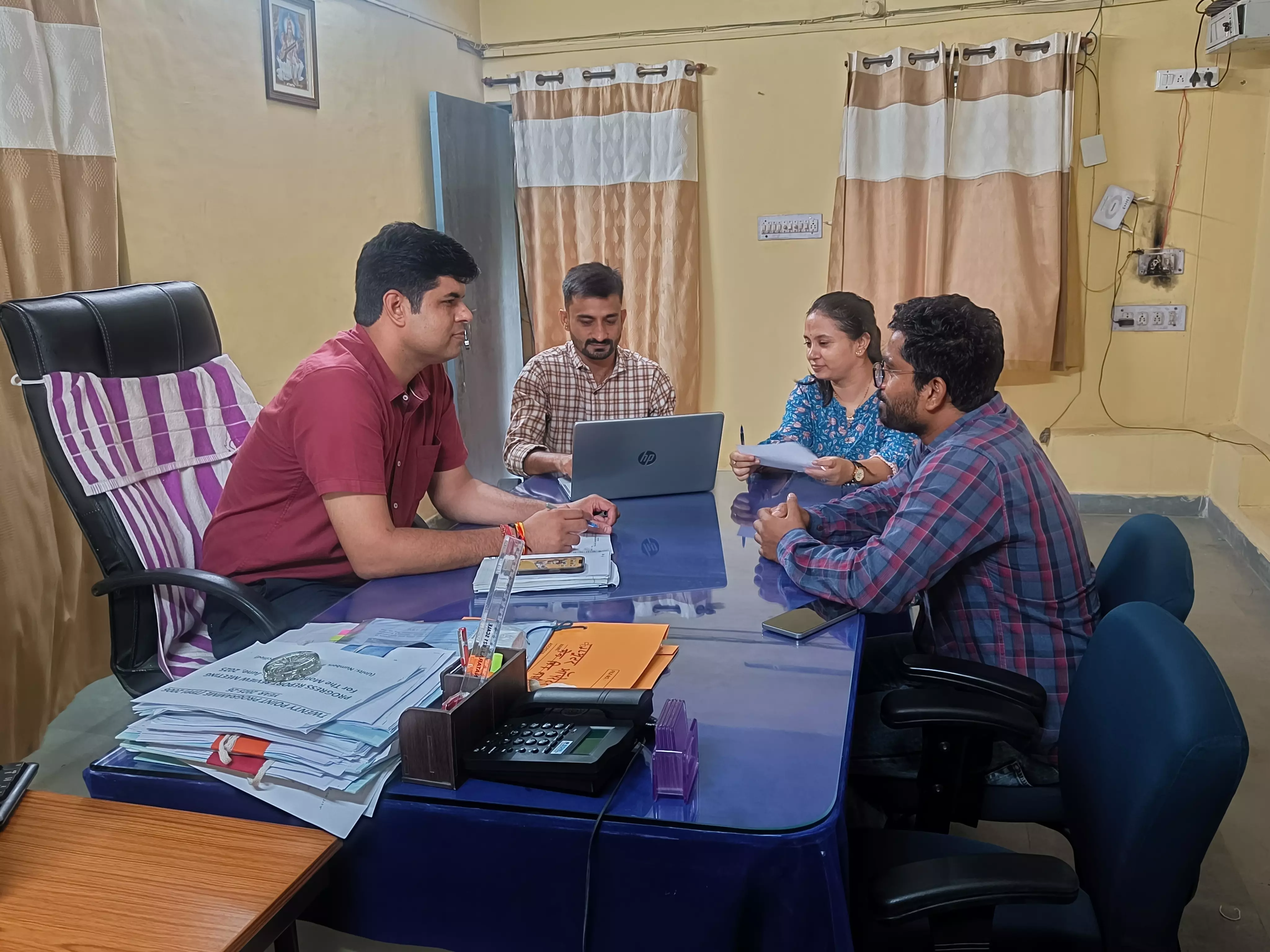 Dungarpur: जन आधार योजना में पारदर्शिता हेतु सत्यापन प्रक्रिया में किया गया बदलाव Dungarpur: जन आधार योजना में पारदर्शिता हेतु सत्यापन प्रक्रिया में किया गया बदलाव