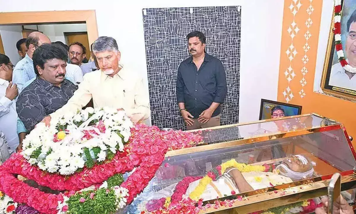 Telangana: केंद्रीय मंत्रियों, राज्यपालों ने कोटा श्रीनिवास राव के निधन पर शोक व्यक्त किया Telangana: केंद्रीय मंत्रियों, राज्यपालों ने कोटा श्रीनिवास राव के निधन पर शोक व्यक्त किया
