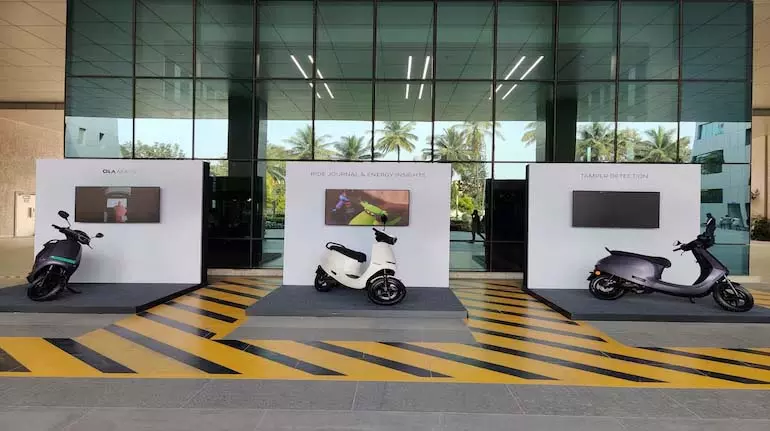 जून तिमाही के नतीजों के बाद Ola Electric के शेयर में 19.3% की उछाल जून तिमाही के नतीजों के बाद Ola Electric के शेयर में 19.3% की उछाल
