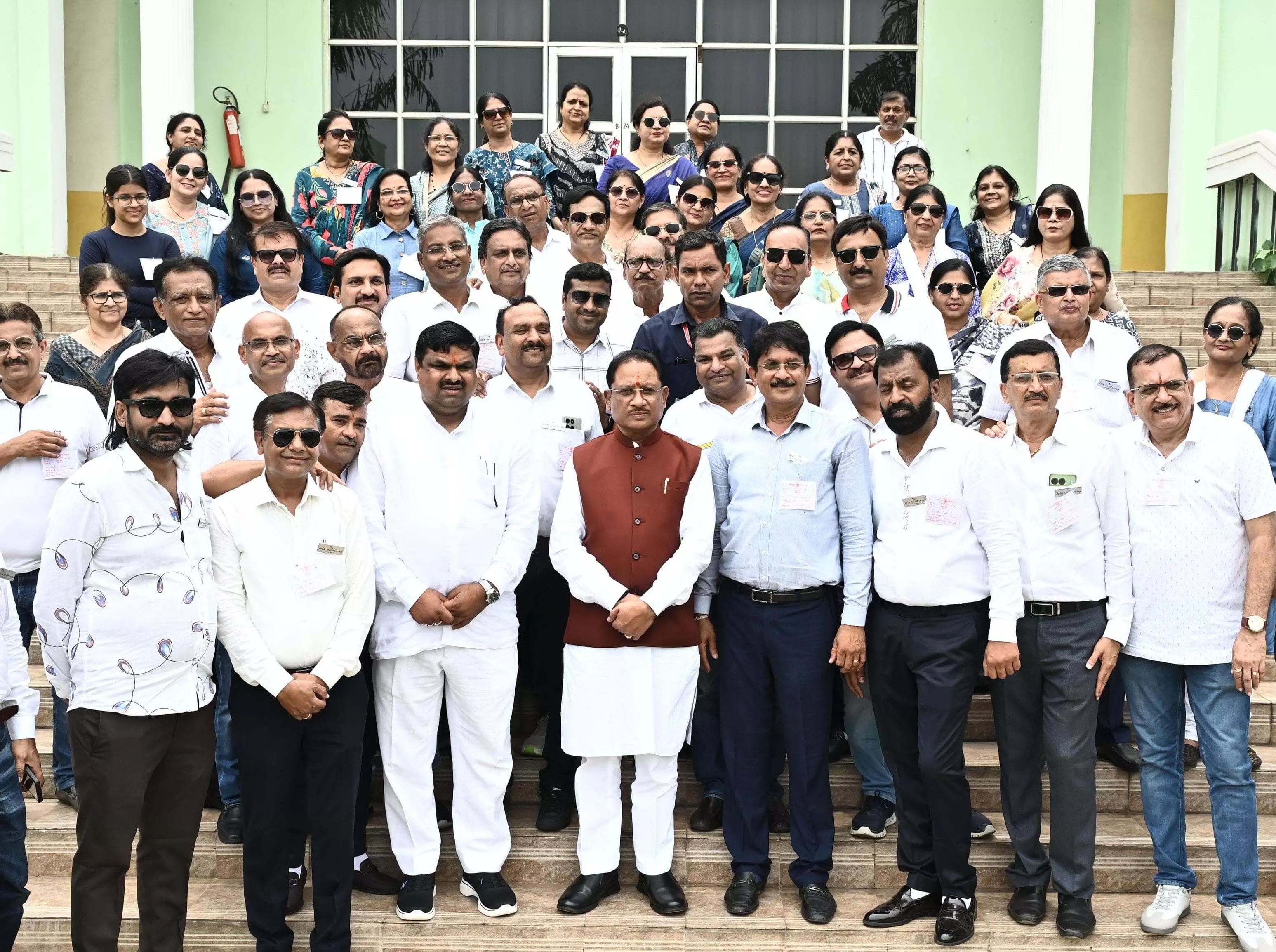 मुख्यमंत्री से जैन समाज के प्रतिनिधिमंडल ने की सौजन्य मुलाकात मुख्यमंत्री से जैन समाज के प्रतिनिधिमंडल ने की सौजन्य मुलाकात