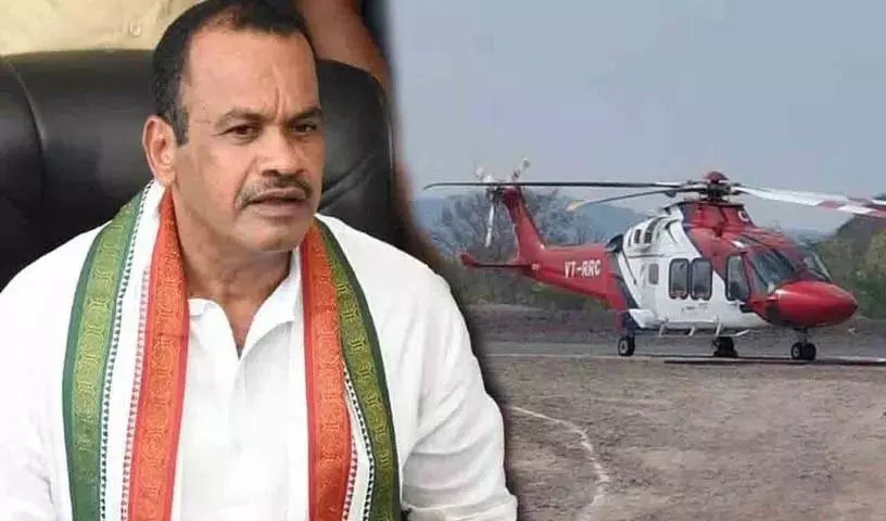 शेयर ऑटो का इस्तेमाल, लेकिन रामोजी के लिए हेलीकॉप्टर का इस्तेमाल: Komatireddy Venkat Reddy शेयर ऑटो का इस्तेमाल, लेकिन रामोजी के लिए हेलीकॉप्टर का इस्तेमाल: Komatireddy Venkat Reddy