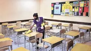 Rewari: शिक्षा विभाग ने बिना अनुमति संचालित स्कूलों को चेताया Rewari: शिक्षा विभाग ने बिना अनुमति संचालित स्कूलों को चेताया