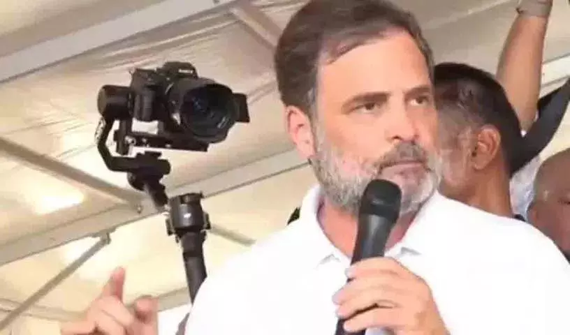 बिहार अपराध की राजधानी बन गया है: Rahul Gandhi बिहार अपराध की राजधानी बन गया है: Rahul Gandhi
