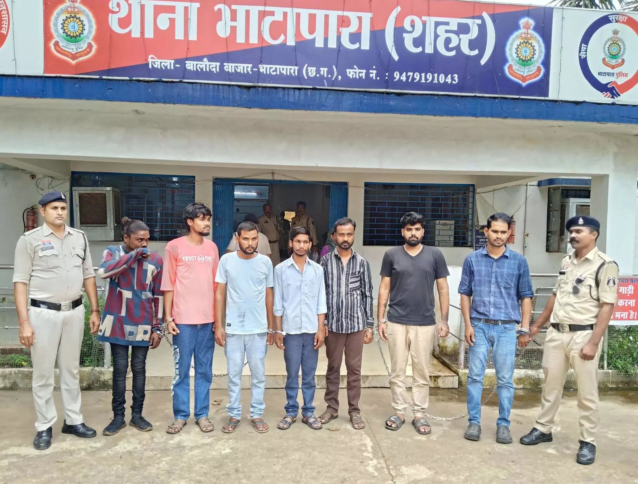 साइबर ठगी के म्यूल खाताधारकों पर पुलिस की बड़ी कार्रवाई, 7 आरोपियों की हुई पहचान साइबर ठगी के म्यूल खाताधारकों पर पुलिस की बड़ी कार्रवाई, 7 आरोपियों की हुई पहचान