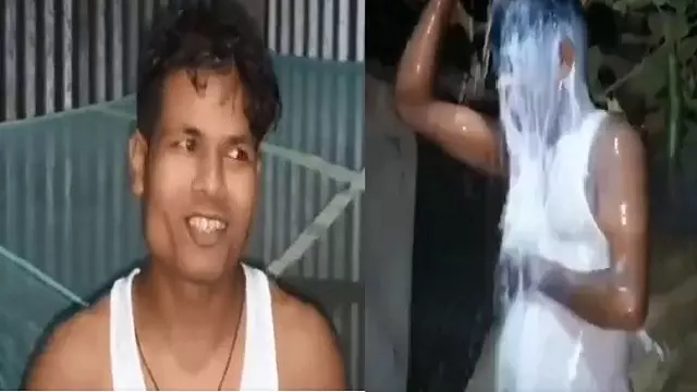 Assam में शख्स ने तलाक का जश्न 40 लीटर दूध से स्नान कर मनाया, कहा – मैं आज से आज़ाद हूं Assam में शख्स ने तलाक का जश्न 40 लीटर दूध से स्नान कर मनाया, कहा – मैं आज से आज़ाद हूं