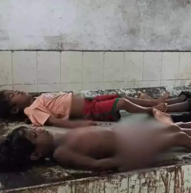 तालाब में डूबकर 4 बच्चों की मौत पर हाईकोर्ट सख्त, मुख्य सचिव से व्यक्तिगत शपथपत्र में मांगा जवाब तालाब में डूबकर 4 बच्चों की मौत पर हाईकोर्ट सख्त, मुख्य सचिव से व्यक्तिगत शपथपत्र में मांगा जवाब