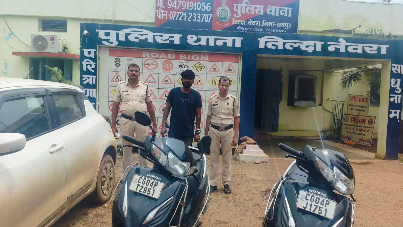 ट्रैवल्स में वाहन लगाने के नाम पर लाखों की ठगी, मामा को ही बनाया अपना शिकार ट्रैवल्स में वाहन लगाने के नाम पर लाखों की ठगी, मामा को ही बनाया अपना शिकार