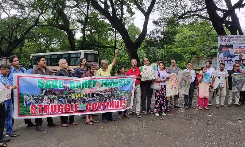 भूमि अधिग्रहण के खिलाफ आरे बचाओ अभियान 150 सप्ताह तक चला