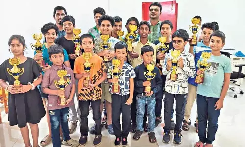 गणेश ने छठे माउंट बनयान ग्लोबल स्कूल शतरंज टूर्नामेंट में खिताब जीता