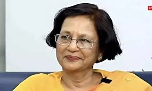 डीयू की पूर्व प्रोफेसर और इतिहासकार मीनाक्षी राज्यसभा के लिए नामित डीयू की पूर्व प्रोफेसर और इतिहासकार मीनाक्षी राज्यसभा के लिए नामित