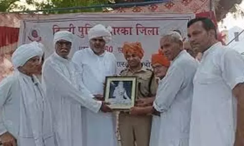 पुलिस और पालम 360 खाप ने नशे की समस्या से निपटने के लिए हाथ मिलाया पुलिस और पालम 360 खाप ने नशे की समस्या से निपटने के लिए हाथ मिलाया