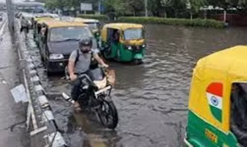 आप विधायक ने जलभराव को लेकर सरकार की आलोचना की आप विधायक ने जलभराव को लेकर सरकार की आलोचना की