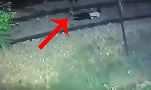 OMG! कैमरे में कैद हुआ ऐसा नजारा...एक्शन में पुलिस