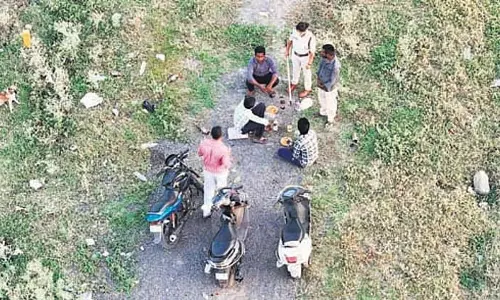 गुंटूर पुलिस ने महिलाओं की सुरक्षा के लिए बढ़ाई सतर्कता