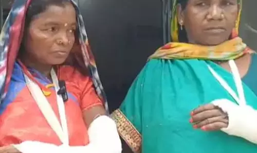 एक्सीडेंट के बाद मारपीट, महिलाओं समेत 7 लोगों को पीटा