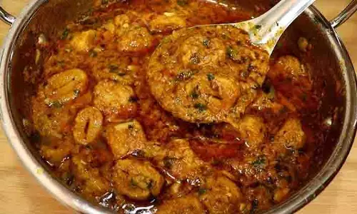 Soya Chaap Masala : लंच या डिनर के लिए यह डिश है परफेक्ट विकल्प Soya Chaap Masala : लंच या डिनर के लिए यह डिश है परफेक्ट विकल्प