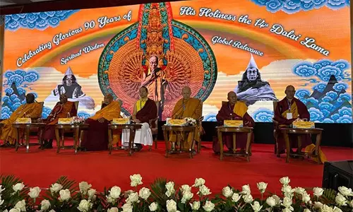21वीं सदी में बुद्ध धर्म की प्रासंगिकता पर विद्वानों का मंथन 21वीं सदी में बुद्ध धर्म की प्रासंगिकता पर विद्वानों का मंथन