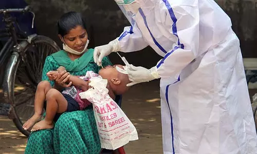सरकारी अस्पतालों में कोरोना और इन्फ्लूएंजा टेस्ट अब एक नई प्रक्रिया सरकारी अस्पतालों में कोरोना और इन्फ्लूएंजा टेस्ट अब एक नई प्रक्रिया
