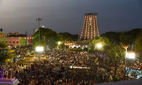मदुरै मुरुगन मंदिर का प्राण-प्रतिष्ठा समारोह 14 जुलाई को होगा