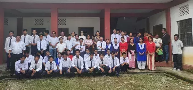 Arunachal: अबोह ने स्कूलों के सुचारू संचालन को सुनिश्चित करने के लिए समन्वित प्रयासों का आह्वान किया Arunachal: अबोह ने स्कूलों के सुचारू संचालन को सुनिश्चित करने के लिए समन्वित प्रयासों का आह्वान किया