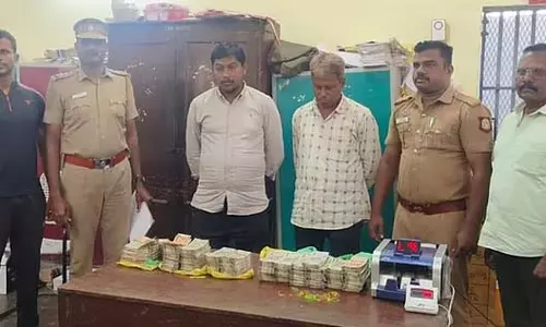Tamil Nadu: तंजावुर के पास 33 लाख रुपये की हवाला राशि जब्त