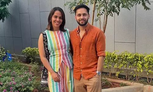 साइना नेहवाल ने पति से अलग होने की घोषणा की