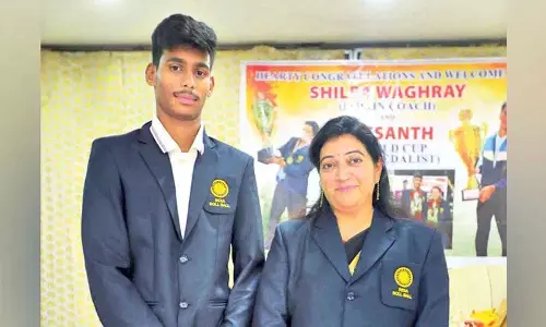 शिल्पा वाघरे की कोचिंग में भारत ने जूनियर रोल बॉल विश्व कप जीता शिल्पा वाघरे की कोचिंग में भारत ने जूनियर रोल बॉल विश्व कप जीता