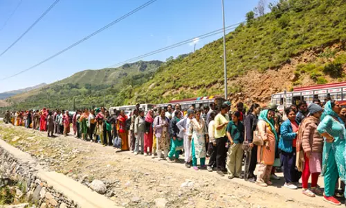 अमरनाथ यात्रा: दो लाख से अधिक श्रद्धालुओं ने किए बाबा बर्फानी के दर्शन, 6143 यात्रियों का नया जत्था कश्मीर रवाना