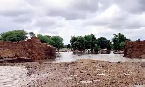 टीकमगढ़ में बानसुजारा बांध के 12 गेट खुले; भारी बारिश से MP के कई हिस्सों में बाढ़ जैसे हालात