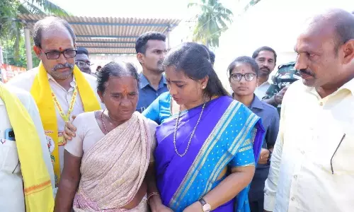 AP: अनिता ने रामय्यापट्टनम में सुशासन अभियान शुरू किया