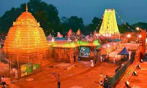 AP: 15 से 18 जुलाई तक श्रीशैलम में स्पर्श दर्शन नहीं