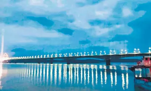 देश के दूसरे सबसे लंबे सिगंदूर केबल ब्रिज का आज उद्घाटन: क्या है इसमें खास? देश के दूसरे सबसे लंबे सिगंदूर केबल ब्रिज का आज उद्घाटन: क्या है इसमें खास?