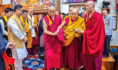 दलाई लामा के उत्तराधिकारी का चयन: भारत-चीन संबंधों में एक कांटा दलाई लामा के उत्तराधिकारी का चयन: भारत-चीन संबंधों में एक कांटा