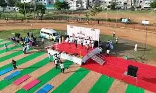 विशेष मुख्य सचिव ने Nellore में 10वें राजस्व खेलकूद सम्मेलन का उद्घाटन किया