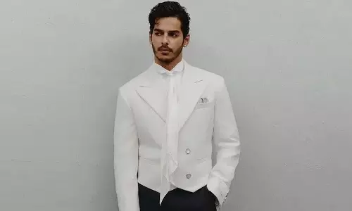Ishaan Khatter : क्रायोथेरेपी सेशन, माइनस 120 डिग्री में शर्टलेस हुए