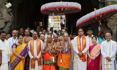Tirumala में चातुर्मास्य दीक्षा संकल्पम शुरू