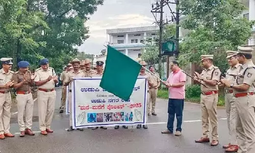 Udupi में माने मानेगे पुलिस-2025 पहल शुरू