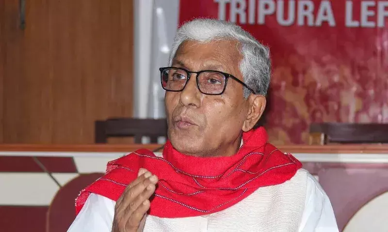 Tripura के पूर्व मुख्यमंत्री ने भाजपा पर साधा निशाना, कहा कोई दल स्थायी विजेता नहीं