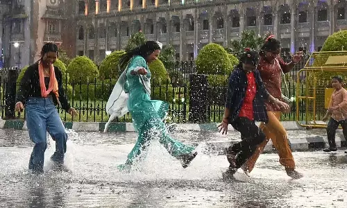 बेंगलुरु में बारिश : शहर के कई हिस्सों में भारी बारिश